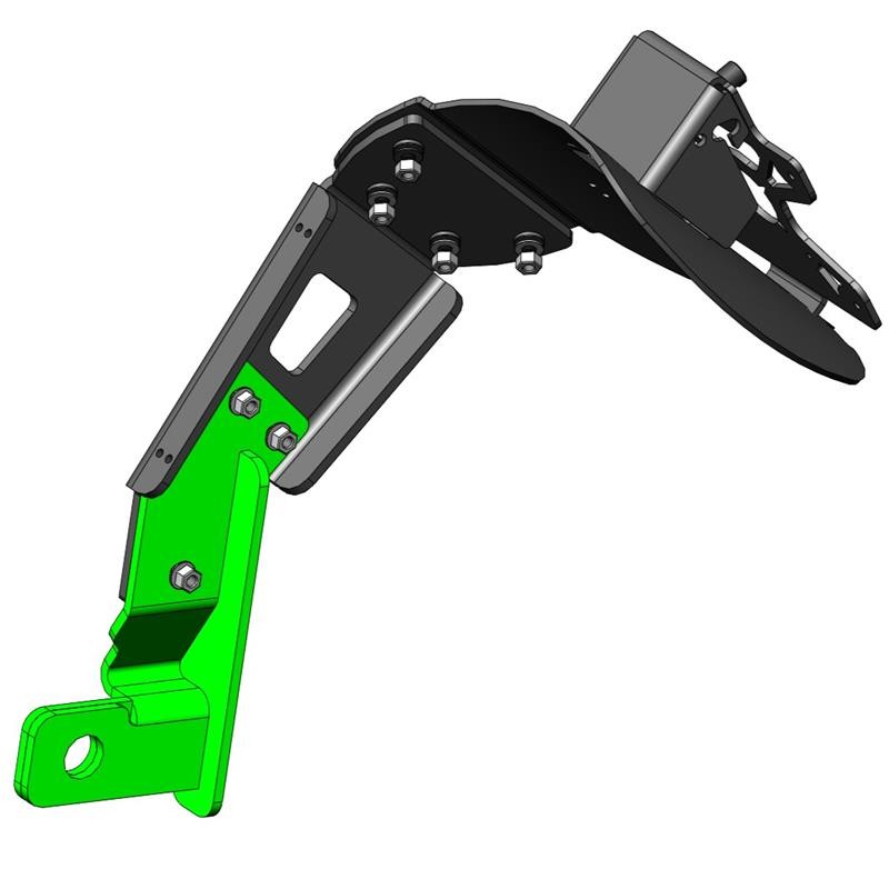 Support de plaque ras de roue Yamaha Tracer 9